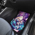 Anime Car Floor Mats Custom Yamanaka Ino Galaxy Style Car Accessories - Gearcarcover - 4