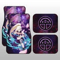 Anime Car Floor Mats Custom Yamanaka Ino Galaxy Style Car Accessories - Gearcarcover - 1