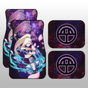 Anime Car Floor Mats Custom Yamanaka Ino Galaxy Style Car Accessories - Gearcarcover - 1