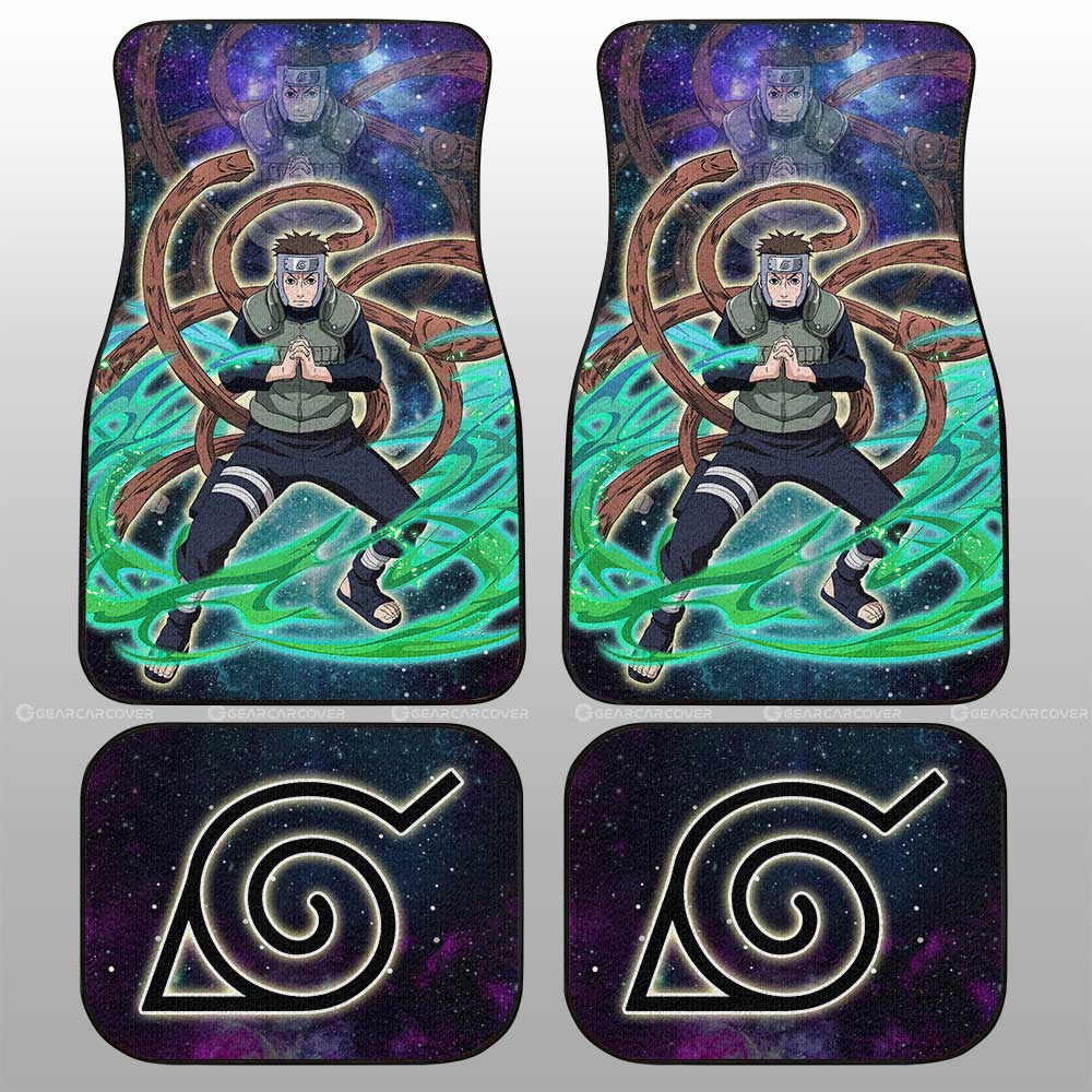 Anime Car Floor Mats Custom Yamato Galaxy Style Car Accessories - Gearcarcover - 2