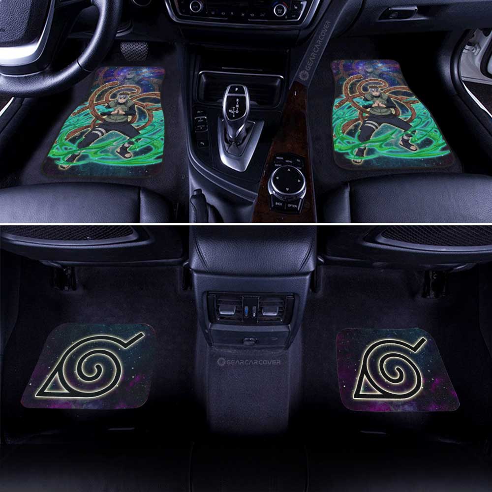 Anime Car Floor Mats Custom Yamato Galaxy Style Car Accessories - Gearcarcover - 3