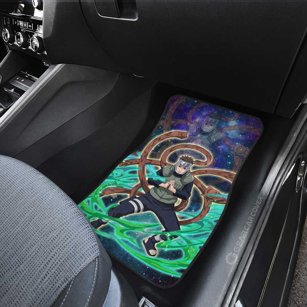 Anime Car Floor Mats Custom Yamato Galaxy Style Car Accessories - Gearcarcover - 4