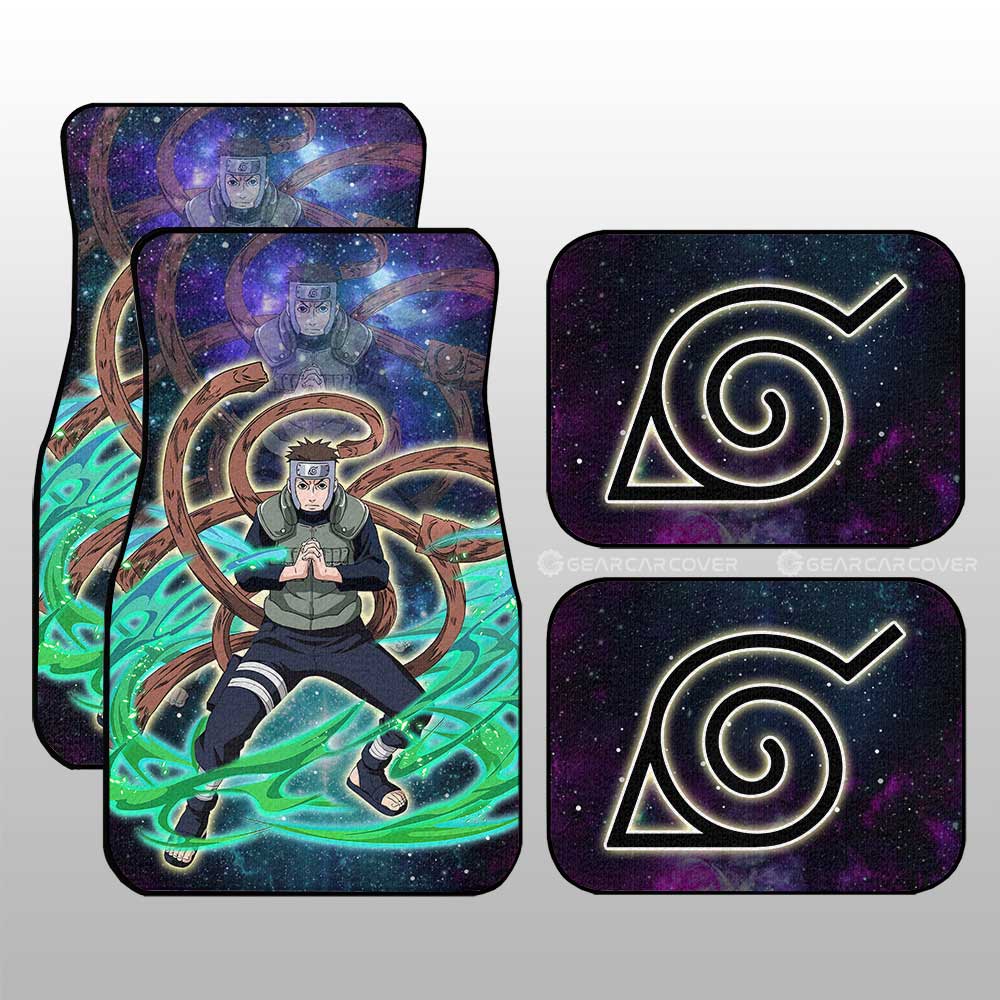 Anime Car Floor Mats Custom Yamato Galaxy Style Car Accessories - Gearcarcover - 1