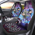 Anime Car Seat Covers Custom Aburame Shino Galaxy Style Car Accessories - Gearcarcover - 2