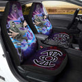 Anime Car Seat Covers Custom Aburame Shino Galaxy Style Car Accessories - Gearcarcover - 1