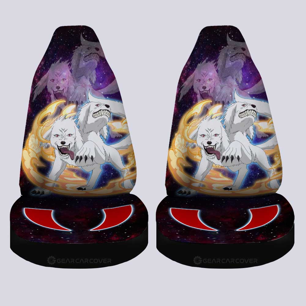 Anime Car Seat Covers Custom Akamaru Galaxy Style Car Accessories - Gearcarcover - 4