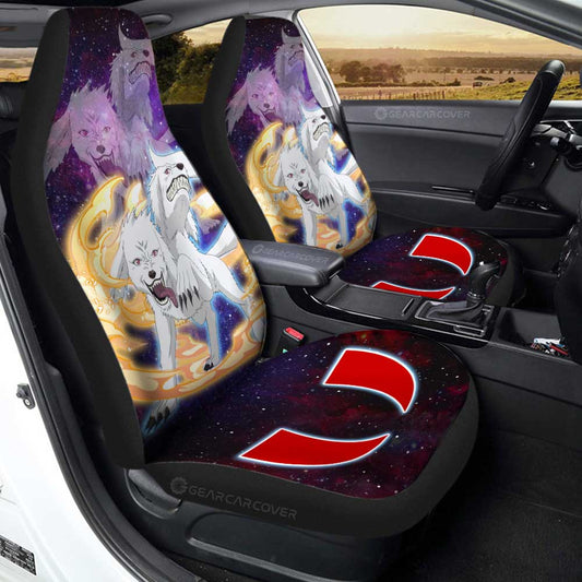 Anime Car Seat Covers Custom Akamaru Galaxy Style Car Accessories - Gearcarcover - 1