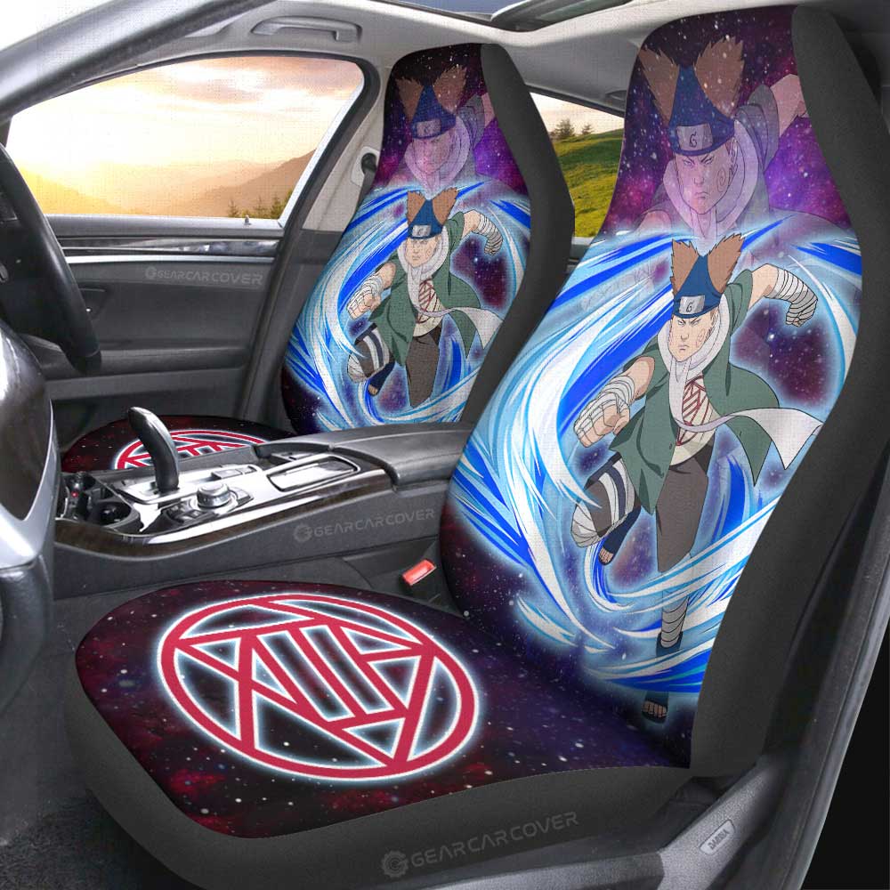 Anime Car Seat Covers Custom Akimichi Chouji Galaxy Style Car Accessories - Gearcarcover - 2