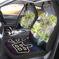 Anime Car Seat Covers Custom Fukasaku Galaxy Style Car Accessories - Gearcarcover - 2