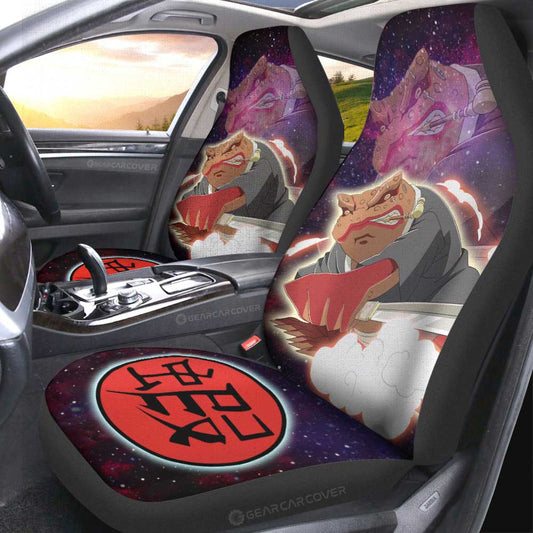 Anime Car Seat Covers Custom Gamabunta Galaxy Style Car Accessories - Gearcarcover - 2