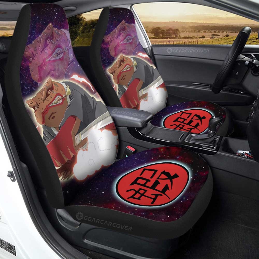 Anime Car Seat Covers Custom Gamabunta Galaxy Style Car Accessories - Gearcarcover - 1