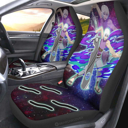 Anime Car Seat Covers Custom Hoozuki Suigetsu Galaxy Style Car Accessories - Gearcarcover - 2