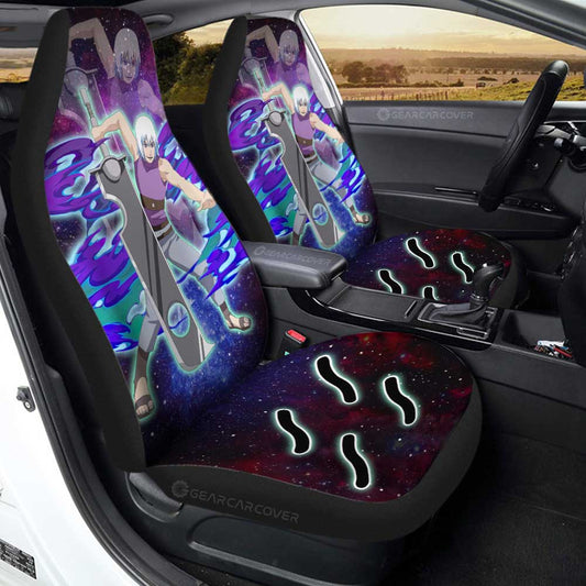 Anime Car Seat Covers Custom Hoozuki Suigetsu Galaxy Style Car Accessories - Gearcarcover - 1