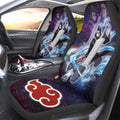 Anime Car Seat Covers Custom Hoshigaki Kisame Galaxy Style Car Accessories - Gearcarcover - 2