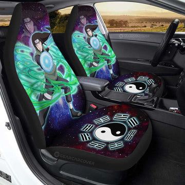 Anime Car Seat Covers Custom Hyuuga Neji Galaxy Style Car Accessories - Gearcarcover - 1