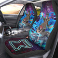 Anime Car Seat Covers Custom Kankurou Galaxy Style Car Accessories - Gearcarcover - 2