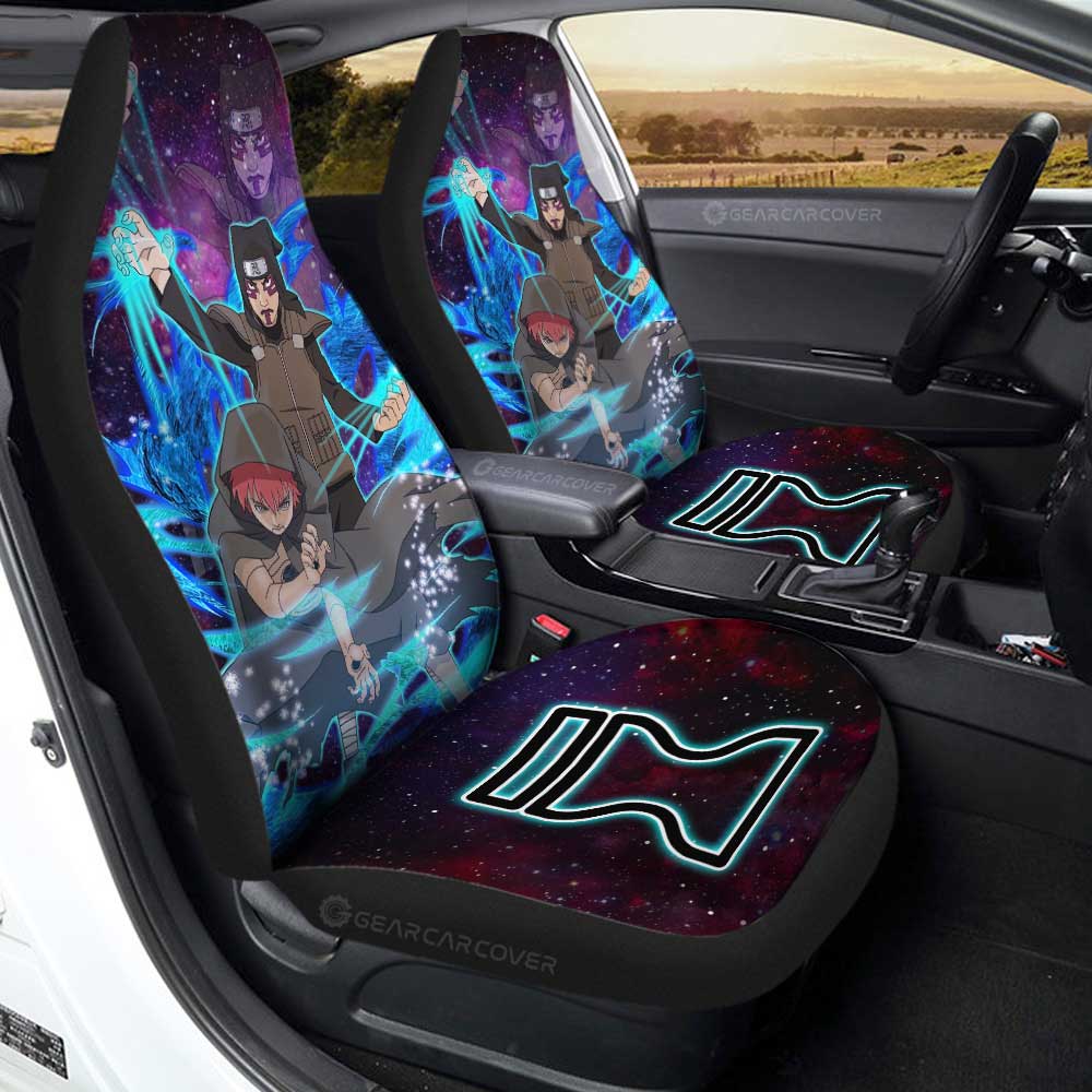 Anime Car Seat Covers Custom Kankurou Galaxy Style Car Accessories - Gearcarcover - 1