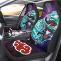 Anime Car Seat Covers Custom Konan Galaxy Style Car Accessories - Gearcarcover - 2