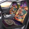 Anime Car Seat Covers Custom Might Guy Galaxy Style Car Accessories - Gearcarcover - 2