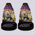 Anime Car Seat Covers Custom Namikaze Minato Galaxy Style Car Accessories - Gearcarcover - 4