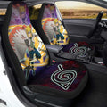 Anime Car Seat Covers Custom Namikaze Minato Galaxy Style Car Accessories - Gearcarcover - 1