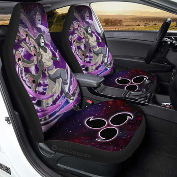Anime Car Seat Covers Custom Orochimaru Galaxy Style Car Accessories - Gearcarcover - 1