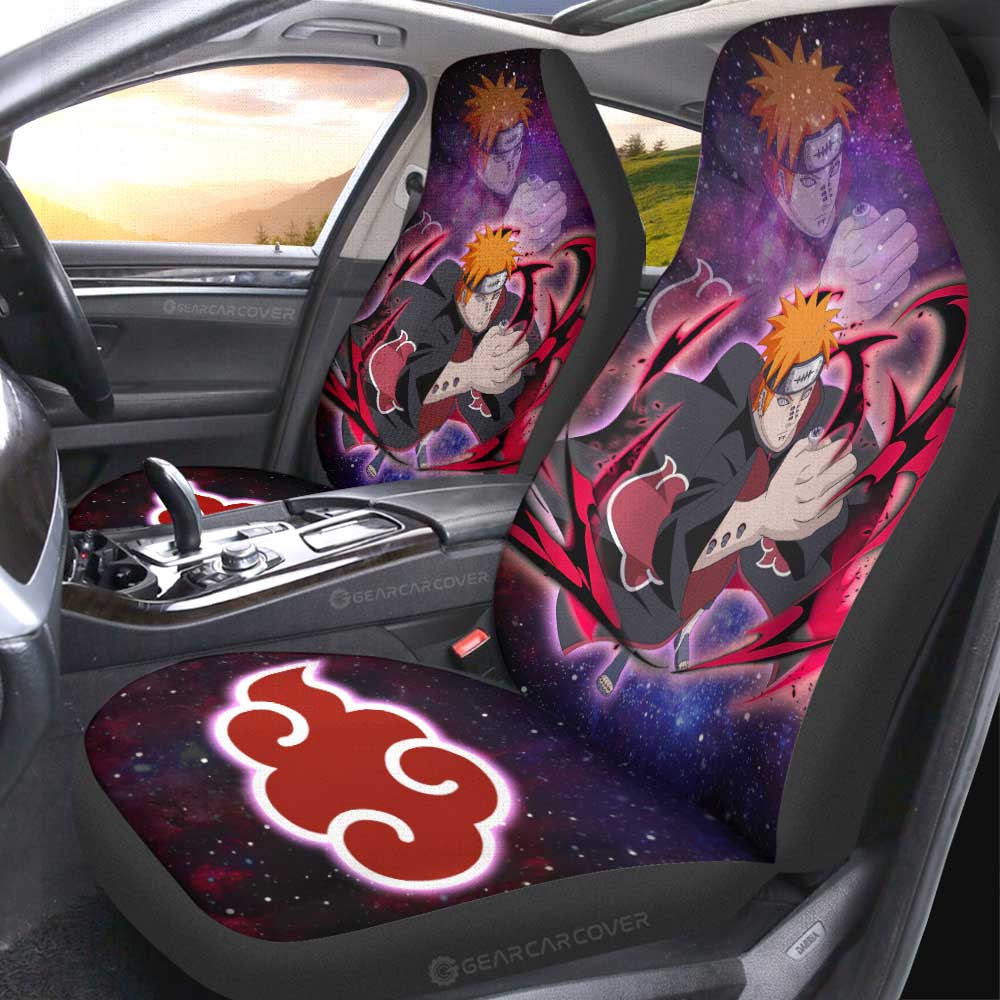 Anime Car Seat Covers Custom Pain Galaxy Style Car Accessories - Gearcarcover - 2