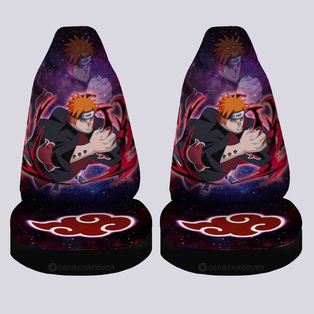 Anime Car Seat Covers Custom Pain Galaxy Style Car Accessories - Gearcarcover - 4