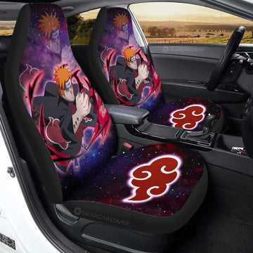 Anime Car Seat Covers Custom Pain Galaxy Style Car Accessories - Gearcarcover - 1