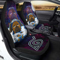 Anime Car Seat Covers Custom Pakkun Galaxy Style Car Accessories - Gearcarcover - 1