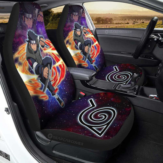 Anime Car Seat Covers Custom Sarutobi Asuma Galaxy Style Car Accessories - Gearcarcover - 1