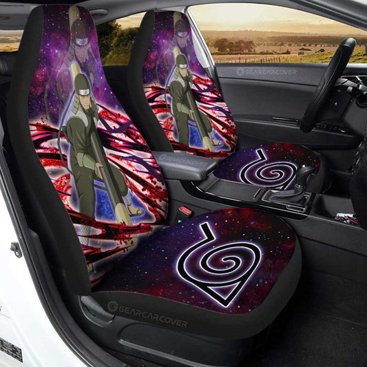 Anime Car Seat Covers Custom Sarutobi Hiruzen Galaxy Style Car Accessories - Gearcarcover - 1