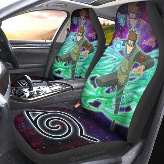 Anime Car Seat Covers Custom Sarutobi Konohamaru Galaxy Style Car Accessories - Gearcarcover - 2