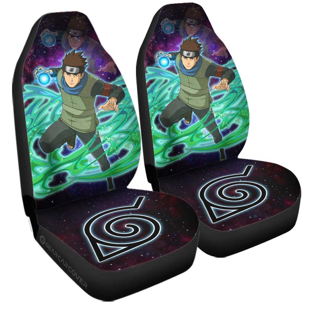 Anime Car Seat Covers Custom Sarutobi Konohamaru Galaxy Style Car Accessories - Gearcarcover - 3