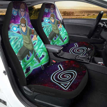 Anime Car Seat Covers Custom Sarutobi Konohamaru Galaxy Style Car Accessories - Gearcarcover - 1