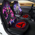 Anime Car Seat Covers Custom Sasuke And Itachi Galaxy Style Car Accessories - Gearcarcover - 1