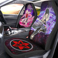 Anime Car Seat Covers Custom Sasuke And Sakura Galaxy Style Car Accessories - Gearcarcover - 2