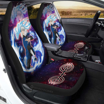 Anime Car Seat Covers Custom Senju Tobirama Galaxy Style Car Accessories - Gearcarcover - 1
