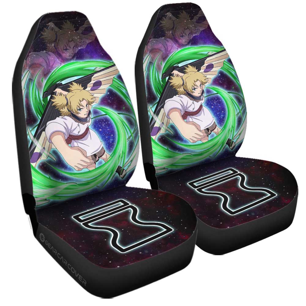 Anime Car Seat Covers Custom Temari Galaxy Style Car Accessories - Gearcarcover - 3