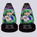 Anime Car Seat Covers Custom Temari Galaxy Style Car Accessories - Gearcarcover - 4