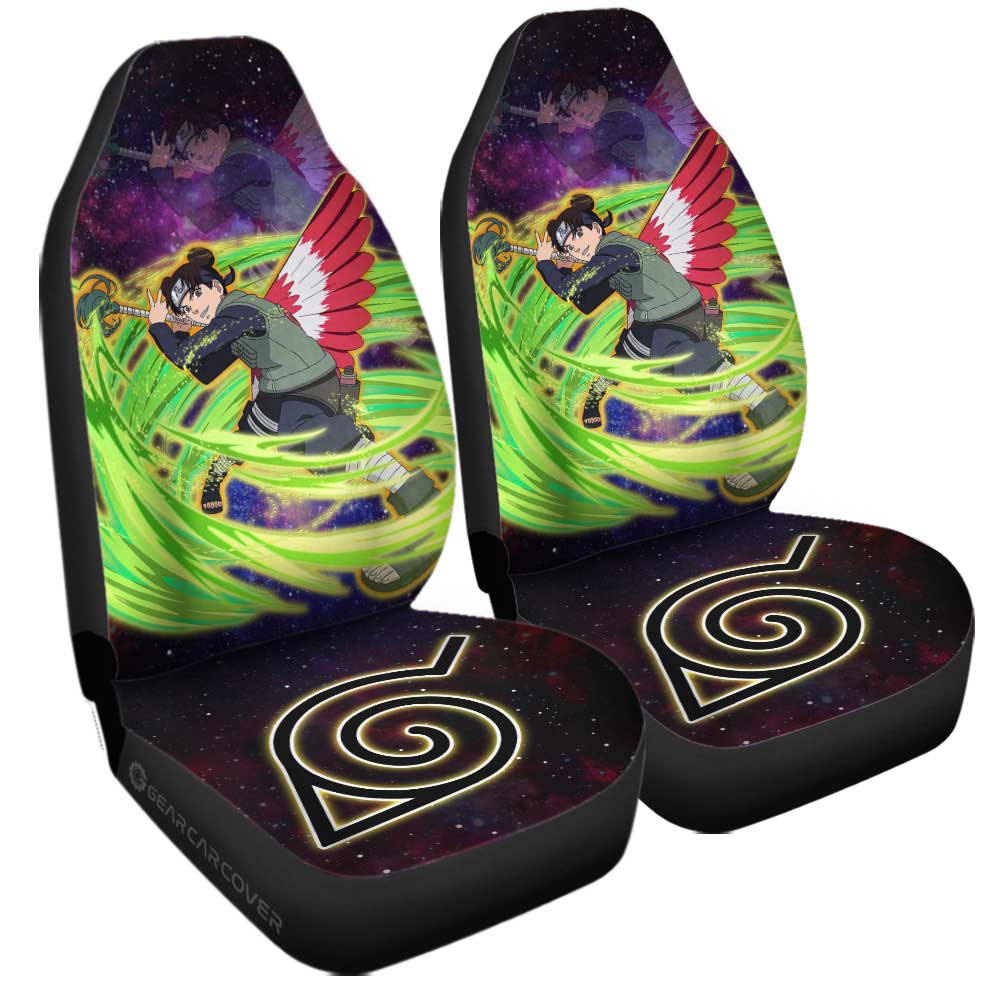 Anime Car Seat Covers Custom Tenten Galaxy Style Car Accessories - Gearcarcover - 3