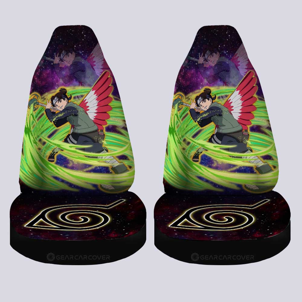 Anime Car Seat Covers Custom Tenten Galaxy Style Car Accessories - Gearcarcover - 4