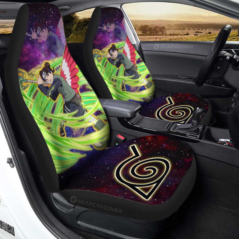Anime Car Seat Covers Custom Tenten Galaxy Style Car Accessories - Gearcarcover - 1