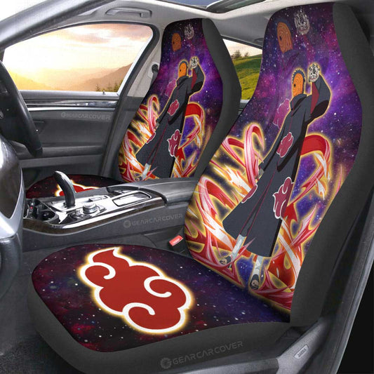 Anime Car Seat Covers Custom Tobi Galaxy Style Car Accessories - Gearcarcover - 2