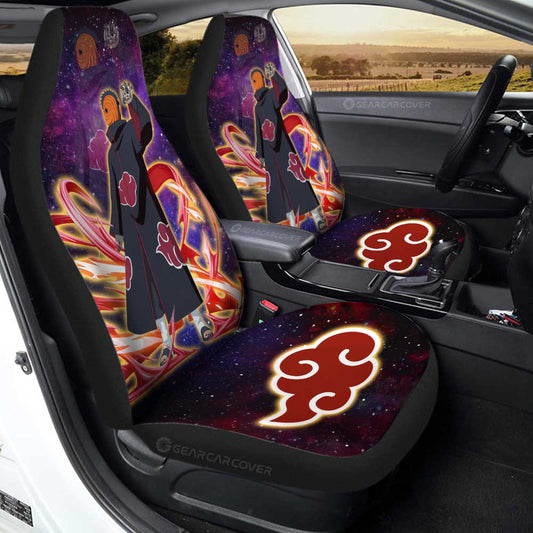 Anime Car Seat Covers Custom Tobi Galaxy Style Car Accessories - Gearcarcover - 1