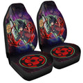 Anime Car Seat Covers Custom Uchiha Madara Galaxy Style Car Accessories - Gearcarcover - 3