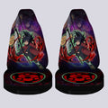 Anime Car Seat Covers Custom Uchiha Madara Galaxy Style Car Accessories - Gearcarcover - 4