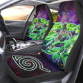 Anime Car Seat Covers Custom Umino Iruka Galaxy Style Car Accessories - Gearcarcover - 2