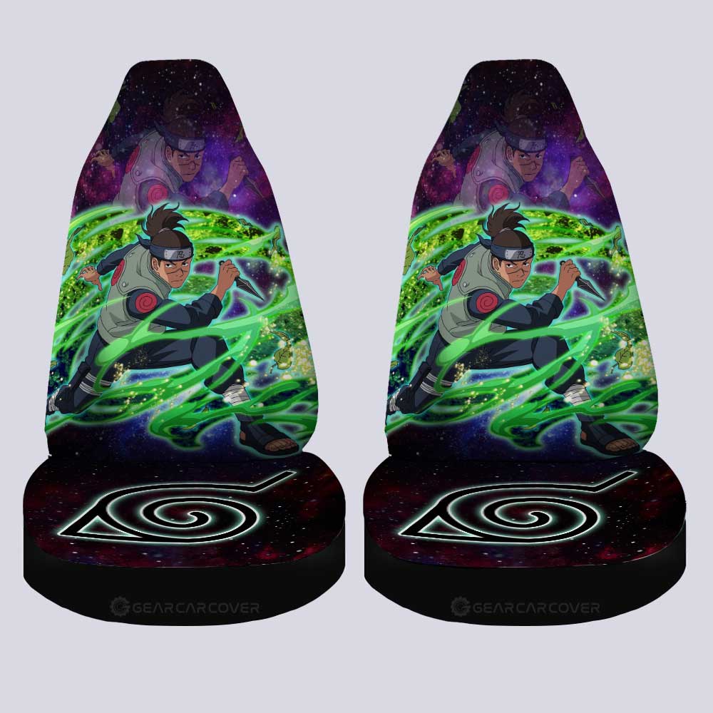 Anime Car Seat Covers Custom Umino Iruka Galaxy Style Car Accessories - Gearcarcover - 4