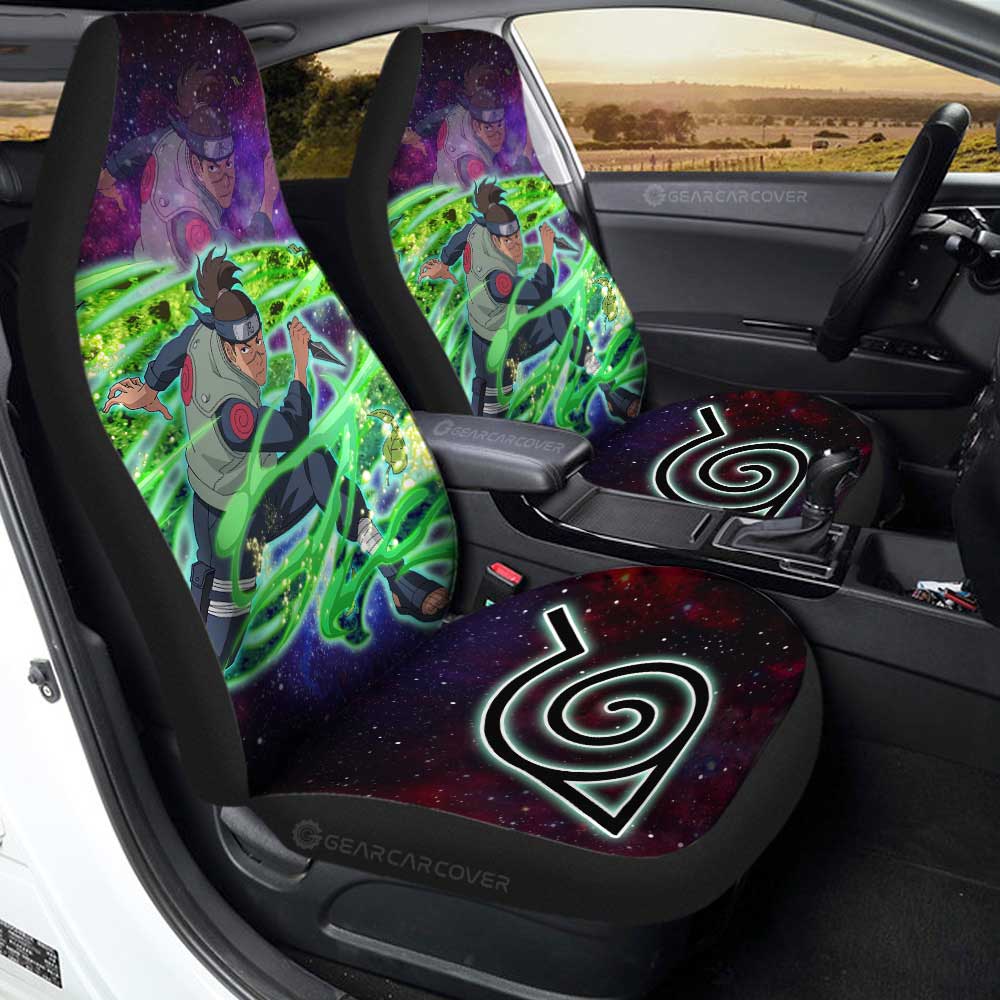 Anime Car Seat Covers Custom Umino Iruka Galaxy Style Car Accessories - Gearcarcover - 1